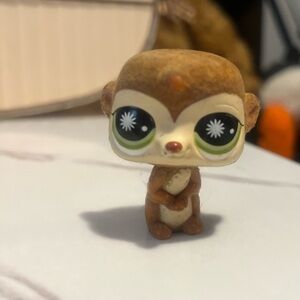 Littlest Pet Shop #819 Flocked Meerkat, LPS, LPS collectible 5/$25